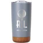 Custom Pod Cork Bottom Stainless Tumbler 18 Oz - 3