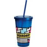 Custom Pod Full Color Sunplash Color Tumbler 16 Oz - 1