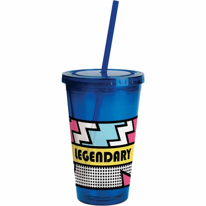 Custom Pod Full Color Sunplash Color Tumbler 16 Oz - 1