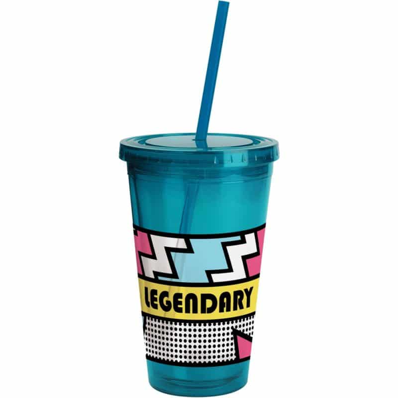 Custom Pod Full Color Sunplash Color Tumbler 16 Oz - 2