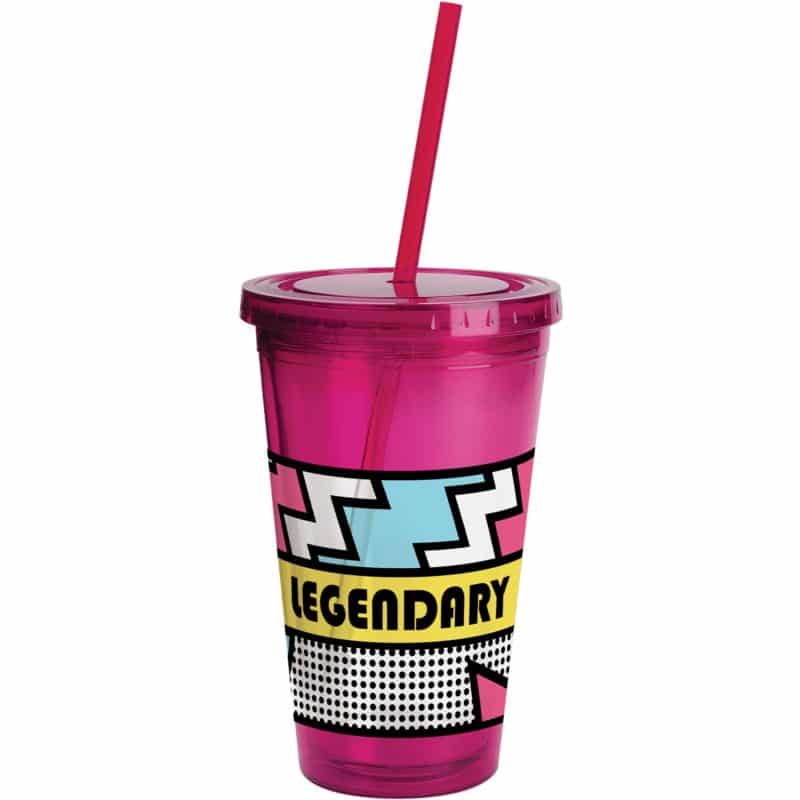 Custom Pod Full Color Sunplash Color Tumbler 16 Oz - 3