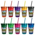 Custom Pod Full Color Sunplash Color Tumbler 16 Oz - 5