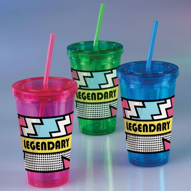 Custom Pod Full Color Sunplash Color Tumbler 16 Oz - 6