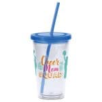 Custom Pod Full Color Sunsplash Tumbler 16 Oz - 1