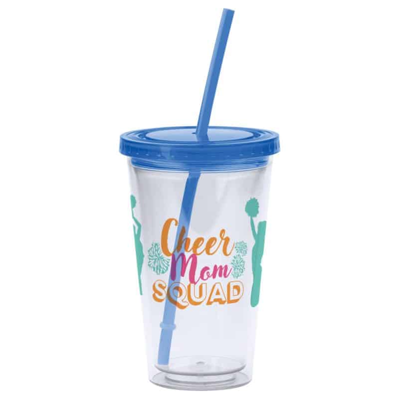 Custom Pod Full Color Sunsplash Tumbler 16 Oz - 1