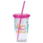 Custom Pod Full Color Sunsplash Tumbler 16 Oz - 2