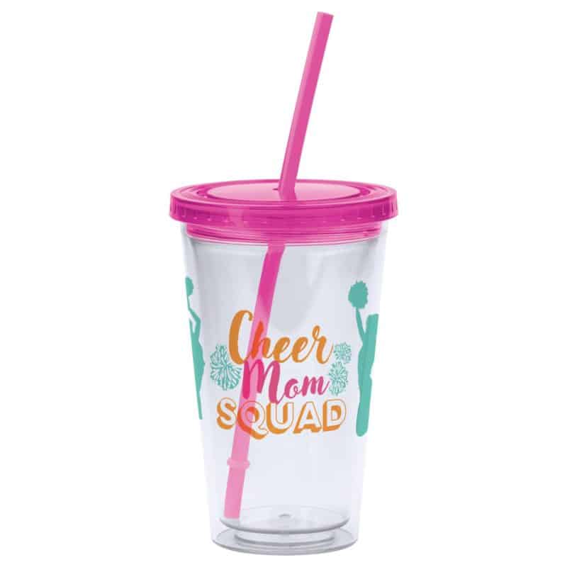 Custom Pod Full Color Sunsplash Tumbler 16 Oz - 2