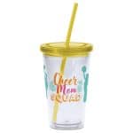 Custom Pod Full Color Sunsplash Tumbler 16 Oz - 3