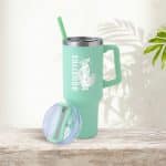 Custom Pod Satisfy Brite Tumbler 40 Oz