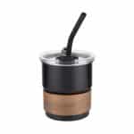 Custom Polly Mini Tumbler w/Sip & Straw - 10oz - 1