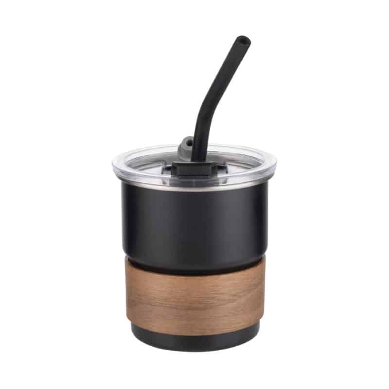 Custom Polly Mini Tumbler w/Sip & Straw - 10oz - 1