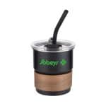 Custom Polly Mini Tumbler w/Sip & Straw - 10oz