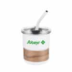 Custom Polly Mini Tumbler w/Sip & Straw - 10oz - 2