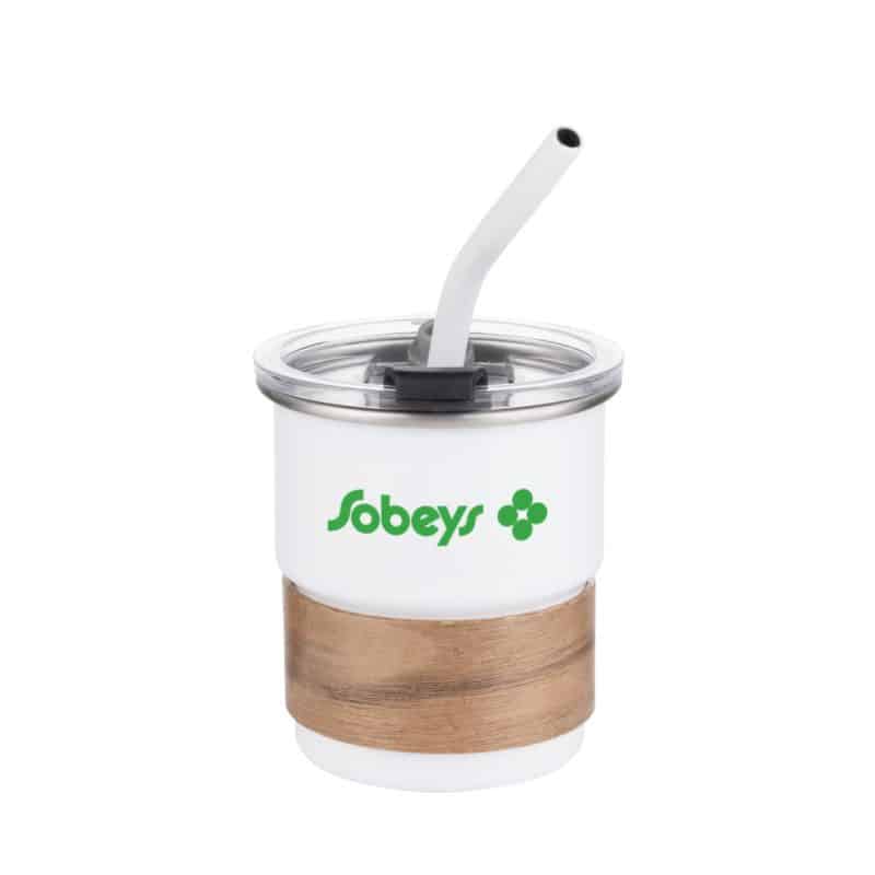 Custom Polly Mini Tumbler w/Sip & Straw - 10oz - 2