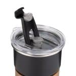 Custom Polly Mini Tumbler w/Sip & Straw - 10oz - 4