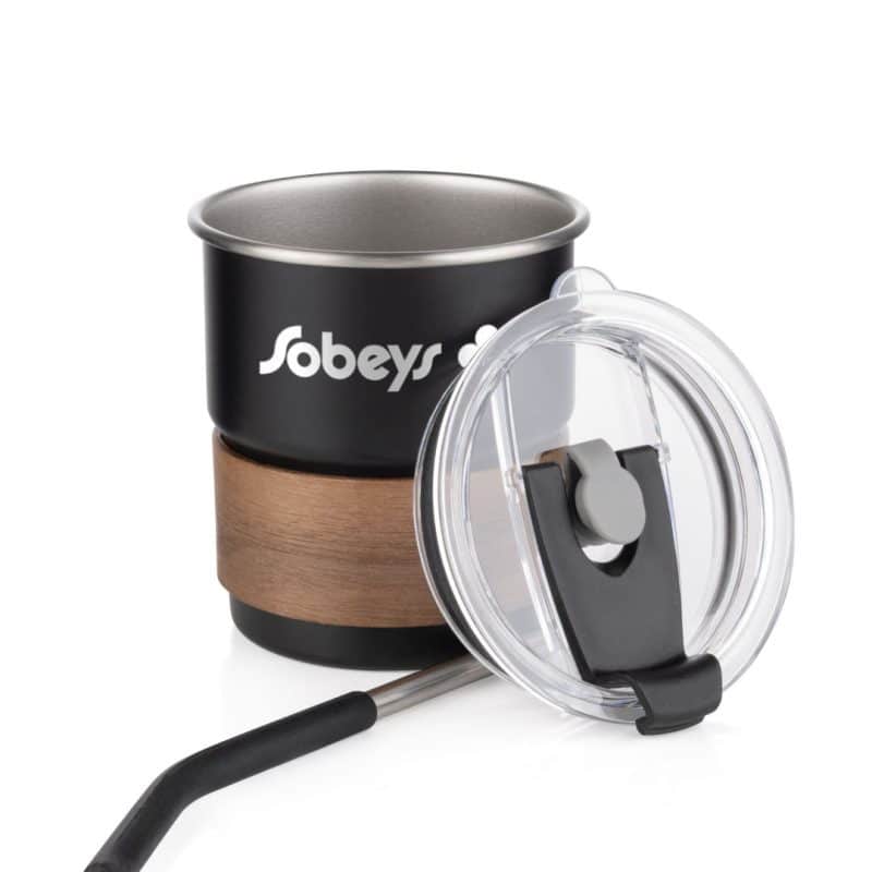 Custom Polly Mini Tumbler w/Sip & Straw - 10oz - 5
