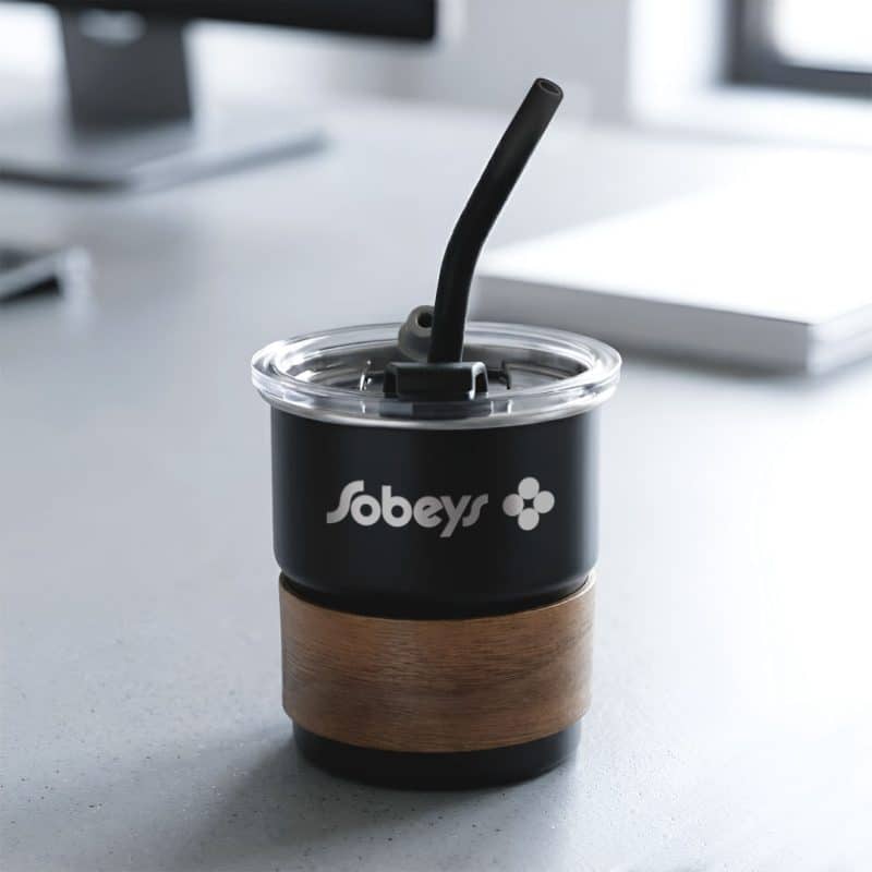 Custom Polly Mini Tumbler w/Sip & Straw - 10oz - 6