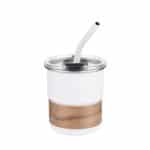 Custom Polly Mini Tumbler w/Sip & Straw - 10oz - 7
