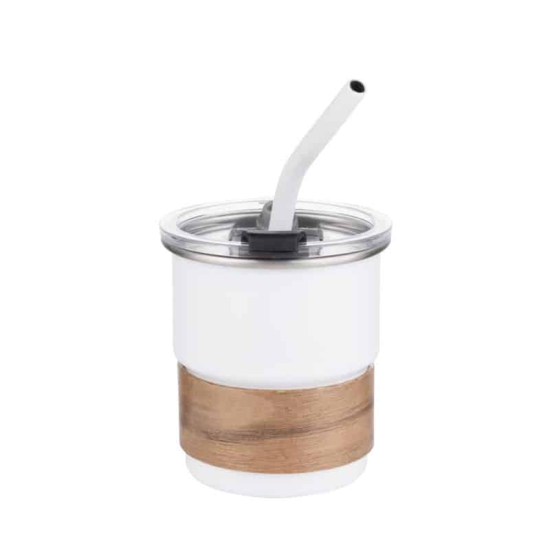 Custom Polly Mini Tumbler w/Sip & Straw - 10oz - 7