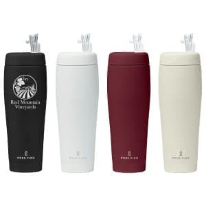 Custom Pour Caddy On the Go Wine Tumbler
