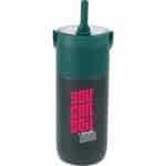 Custom ROOTS Ceramic Lined Travel Tumbler w/ Straw 20oz - 2