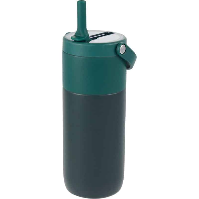 Custom ROOTS Ceramic Lined Travel Tumbler w/ Straw 20oz - 3
