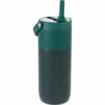 Custom ROOTS Ceramic Lined Travel Tumbler w/ Straw 20oz - 4