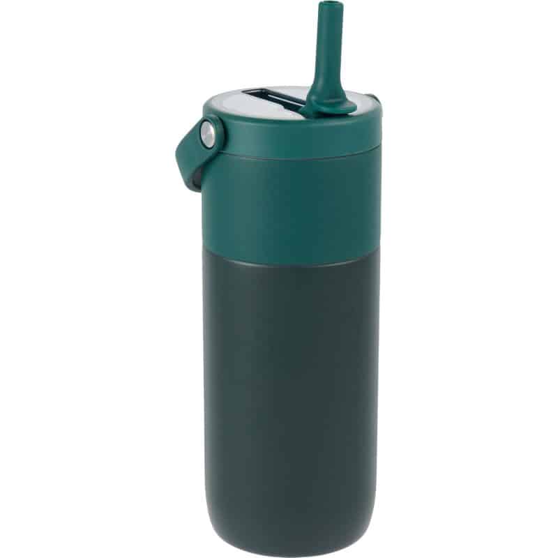 Custom ROOTS Ceramic Lined Travel Tumbler w/ Straw 20oz - 4
