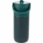 Custom ROOTS Ceramic Lined Travel Tumbler w/ Straw 20oz - 5