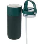 Custom ROOTS Ceramic Lined Travel Tumbler w/ Straw 20oz - 6