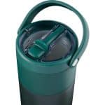 Custom ROOTS Ceramic Lined Travel Tumbler w/ Straw 20oz - 8