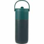 Custom ROOTS Ceramic Lined Travel Tumbler w/ Straw 20oz - 9