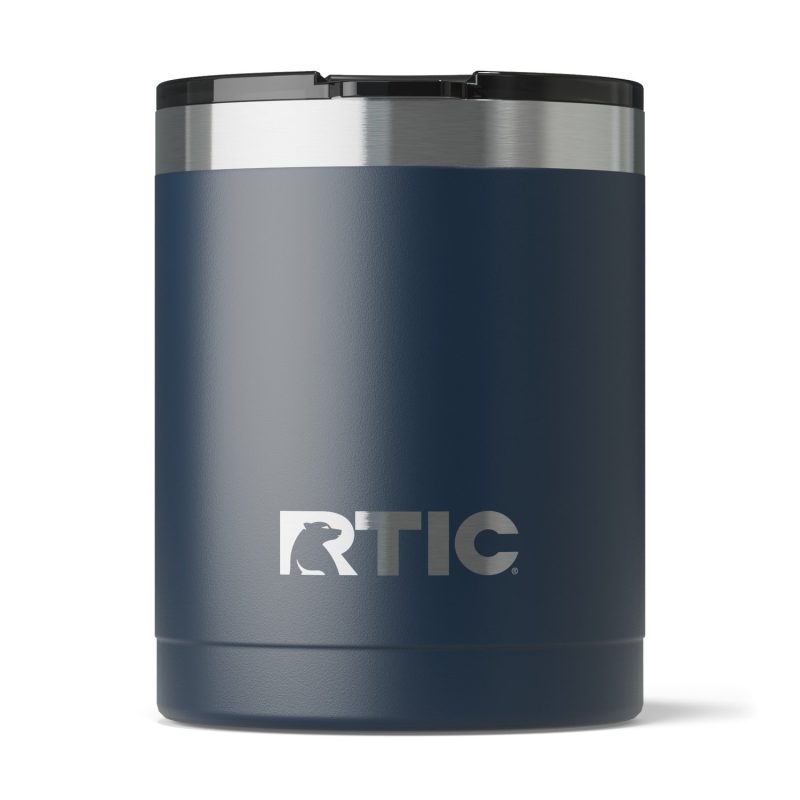 Custom RTIC 12 oz Essential Ceramic-Lined Lowball Tumbler - 1