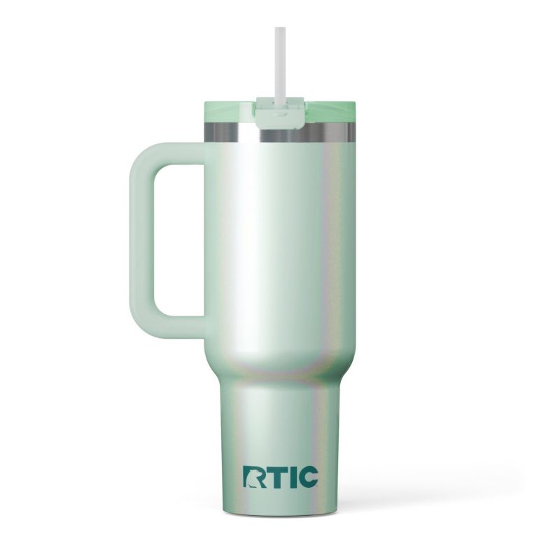 Custom RTIC 40 oz Road Trip Ceramic-Lined Tumbler