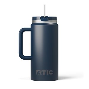 Custom RTIC 64 oz Road Trip Ceramic-Lined Tumbler