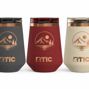 Custom RTIC® 12oz Happy Hour Wine Tumbler