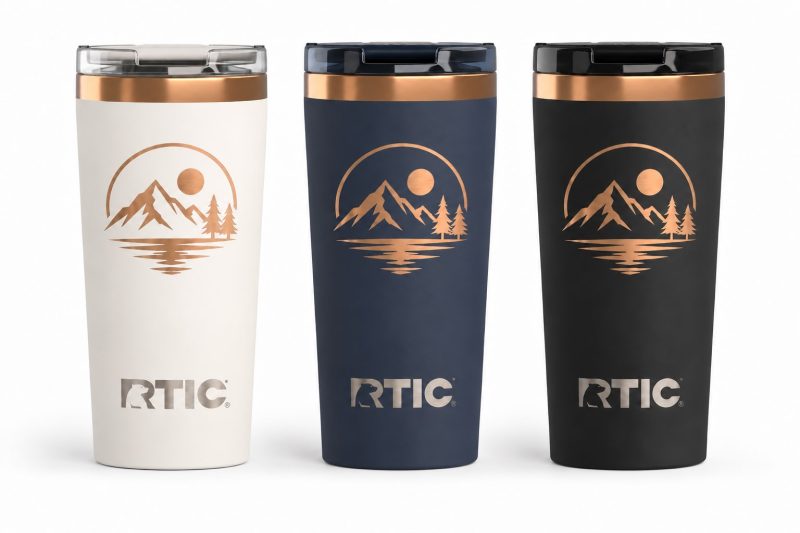 Custom RTIC® 18oz Happy Hour Wine Tumbler