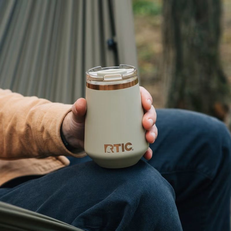 Custom RTIC® Gift Set - 12 oz Happy Hour Wine and 18 oz Pint Tumbler - 3