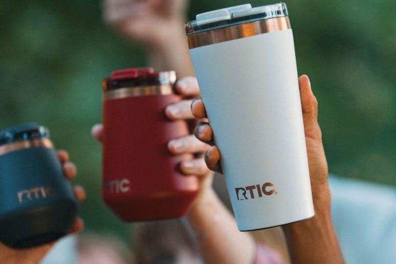 Custom RTIC® Gift Set - 12 oz Happy Hour Wine and 18 oz Pint Tumbler - 6