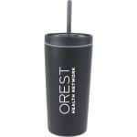 Custom Santino Recycled Tumbler w/ Dual Function Lid 16oz