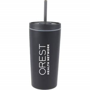 Custom Santino Recycled Tumbler w/ Dual Function Lid 16oz