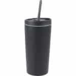 Custom Santino Recycled Tumbler w/ Dual Function Lid 16oz - 4
