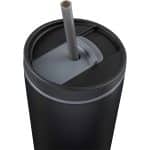 Custom Santino Recycled Tumbler w/ Dual Function Lid 16oz - 7