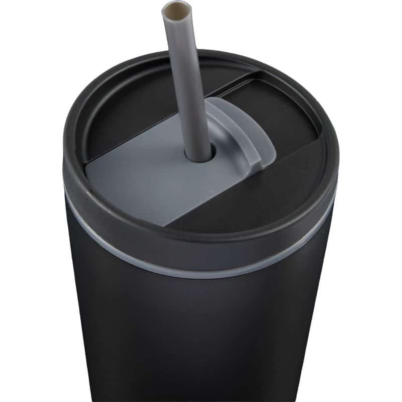 Custom Santino Recycled Tumbler w/ Dual Function Lid 16oz - 7