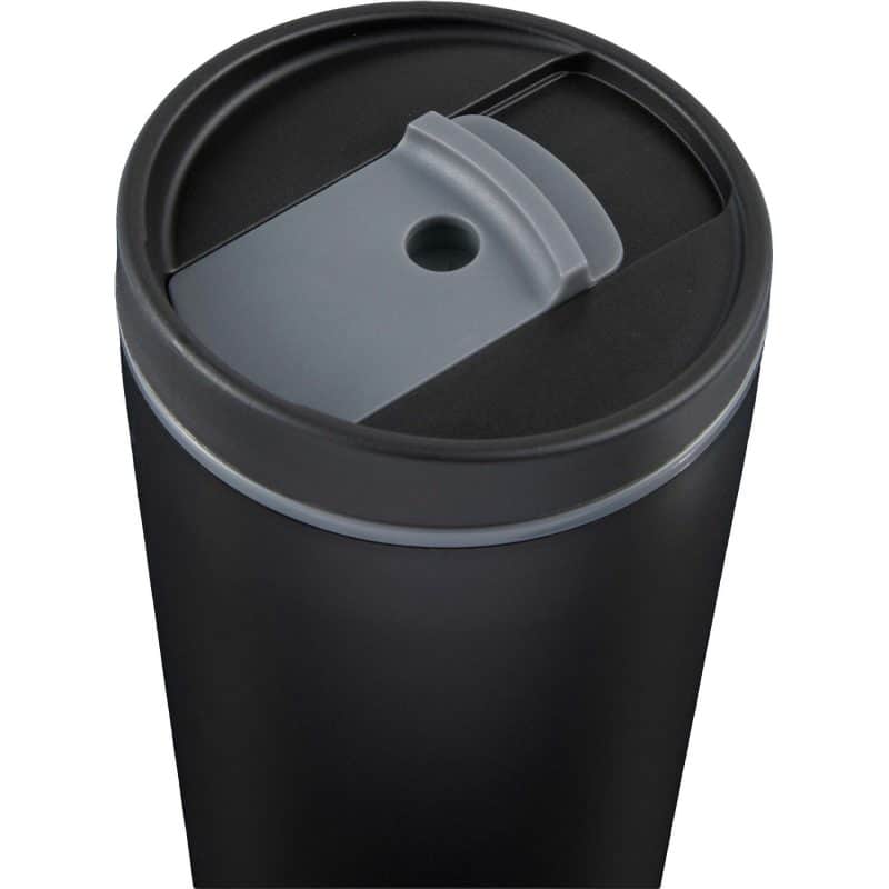 Custom Santino Recycled Tumbler w/ Dual Function Lid 16oz - 8