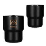 Custom Savor 10 oz Eco-Friendly Ceramic-lined Vacuum Insulated Stackable Tumbler - 2