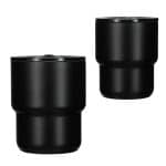 Custom Savor 10 oz Eco-Friendly Ceramic-lined Vacuum Insulated Stackable Tumbler - 3
