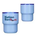Custom Savor 10 oz Eco-Friendly Ceramic-lined Vacuum Insulated Stackable Tumbler - 4