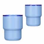Custom Savor 10 oz Eco-Friendly Ceramic-lined Vacuum Insulated Stackable Tumbler - 5