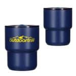 Custom Savor 10 oz Eco-Friendly Ceramic-lined Vacuum Insulated Stackable Tumbler - 6